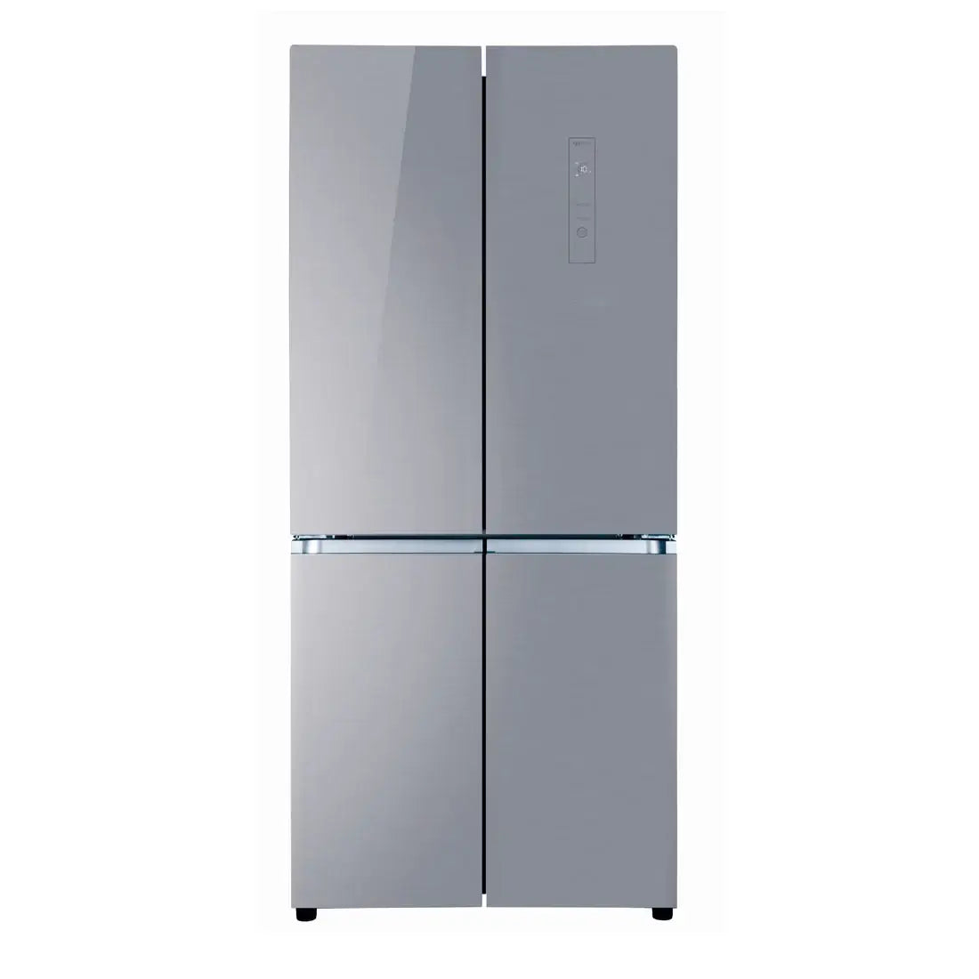 Refrigerador Cuisinart Arkton Multi Door 518 Litros Vidro 84cm com design moderno e tecnologia avançada.